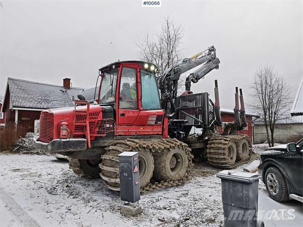 Komatsu 865 Kuormatraktorit