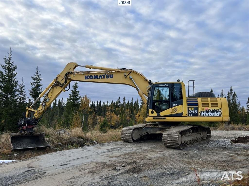 Komatsu HB 215 LC-2 Telakaivukoneet