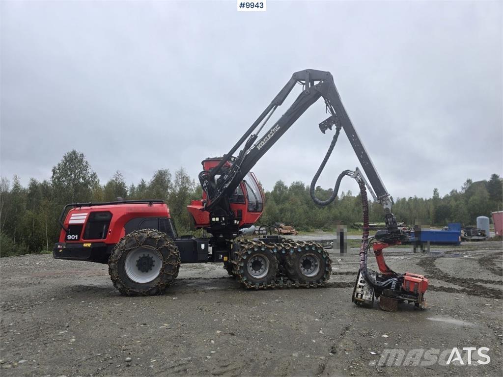 Komatsu HX 901-5 Harvesterit