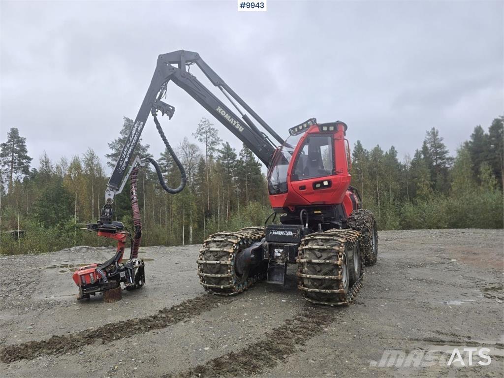 Komatsu HX 901-5 Harvesterit
