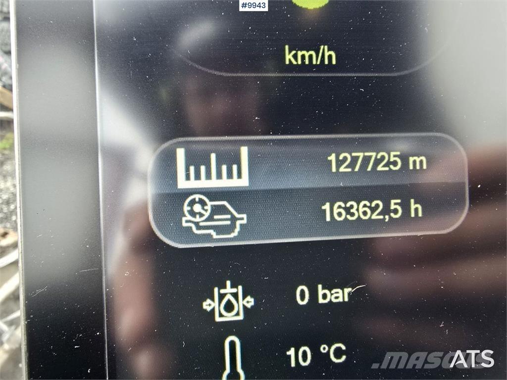 Komatsu HX 901-5 Harvesterit