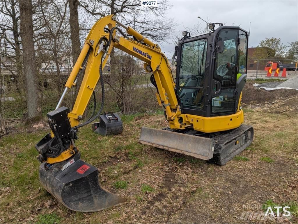 Komatsu PC 26 MR Minikaivukoneet < 7t