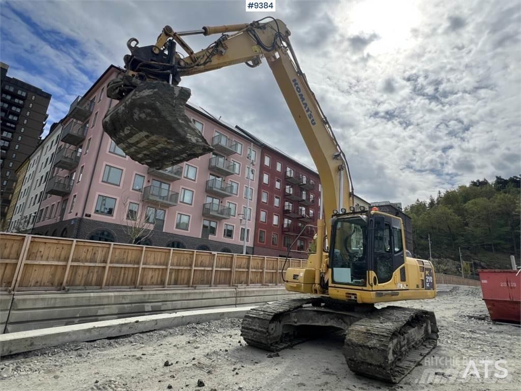 Komatsu PC210LC-8 Telakaivukoneet