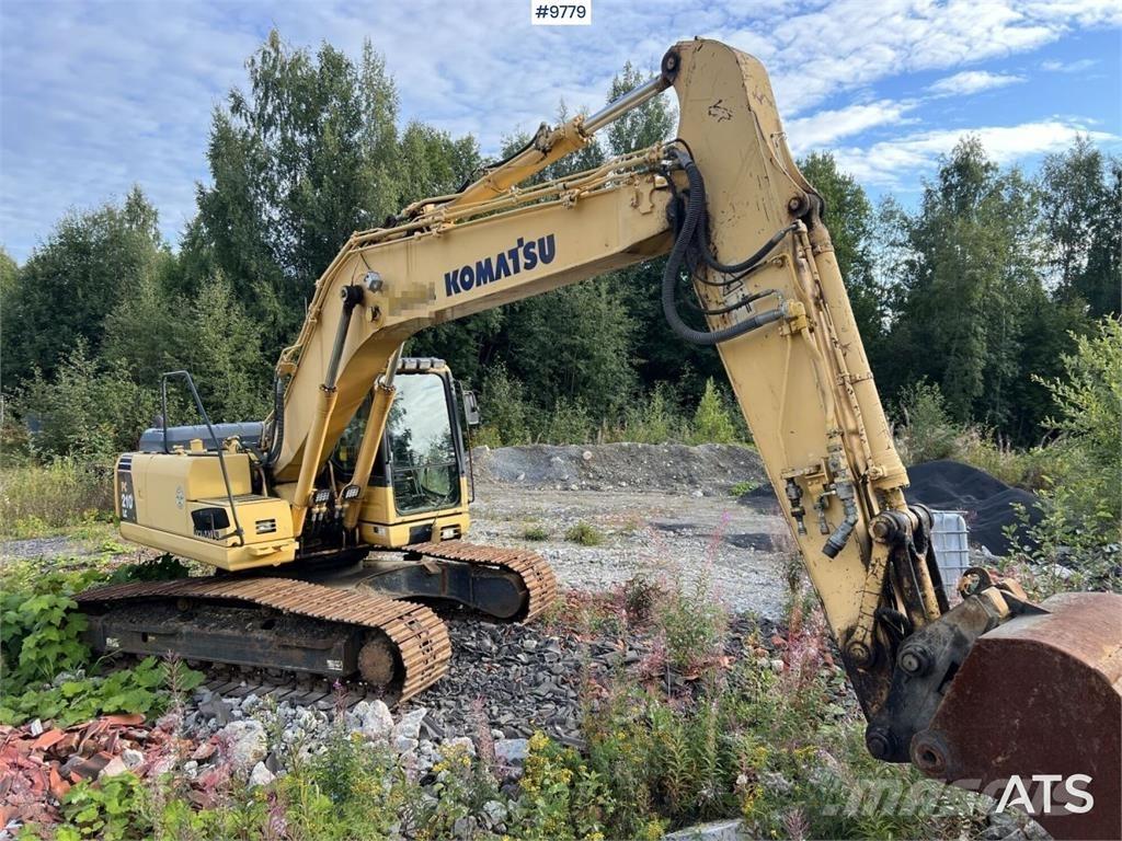 Komatsu PC210LC-8 Telakaivukoneet