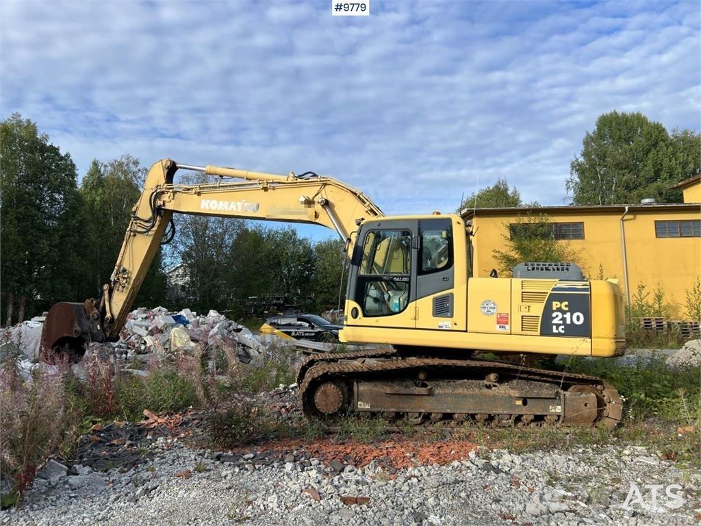 Komatsu PC210LC-8 Telakaivukoneet