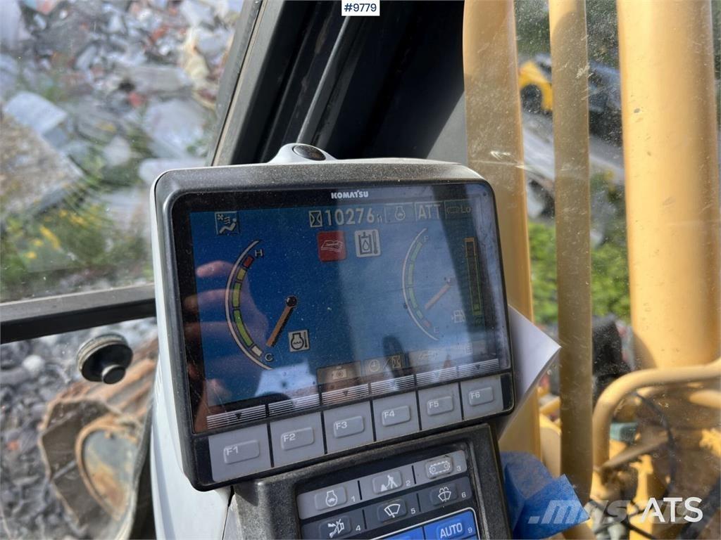 Komatsu PC210LC-8 Telakaivukoneet