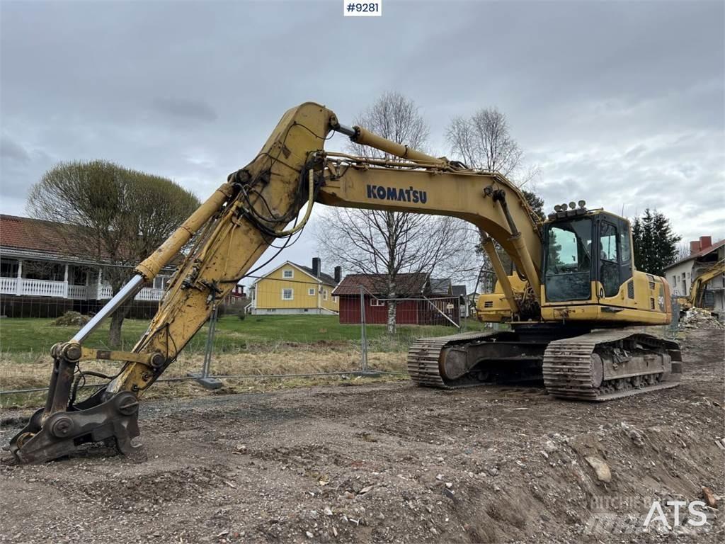 Komatsu PC290 LC-3 Telakaivukoneet