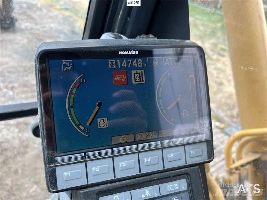 Komatsu PC290 LC-3 Telakaivukoneet