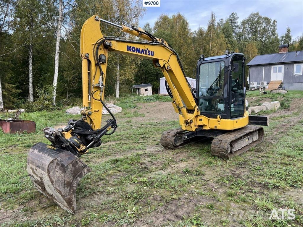 Komatsu PC55MR-5E0 Minikaivukoneet < 7t