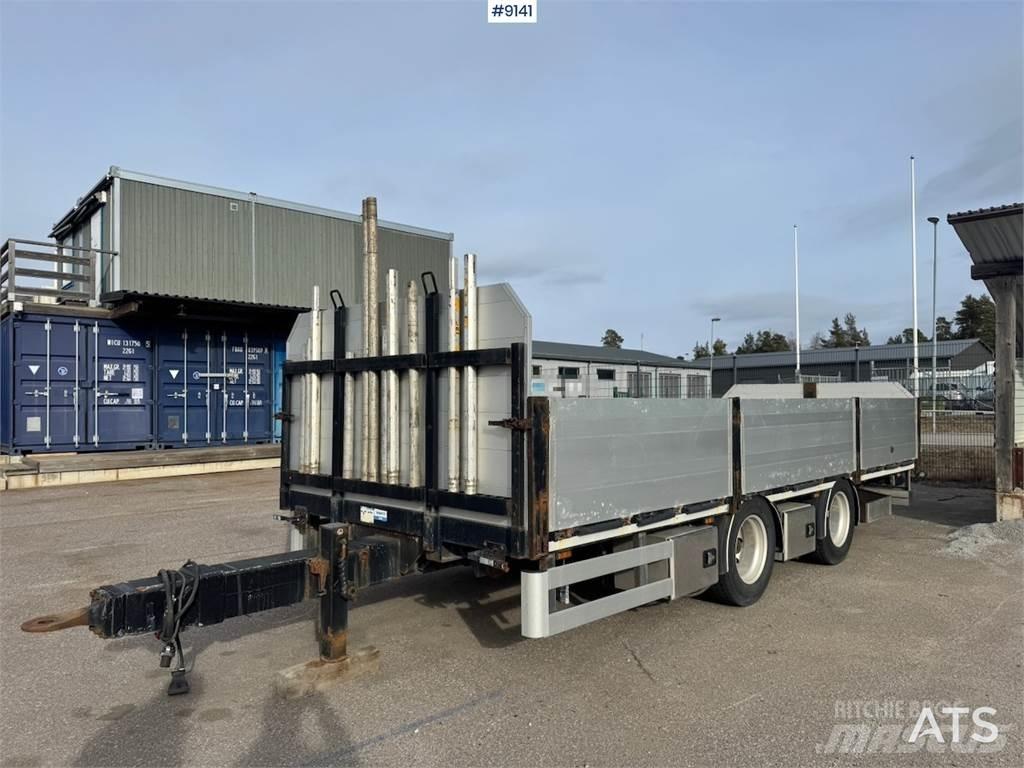 Konar 2-axles Trailer Muut puoliperävaunut