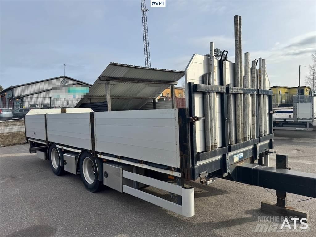Konar 2-axles Trailer Muut puoliperävaunut
