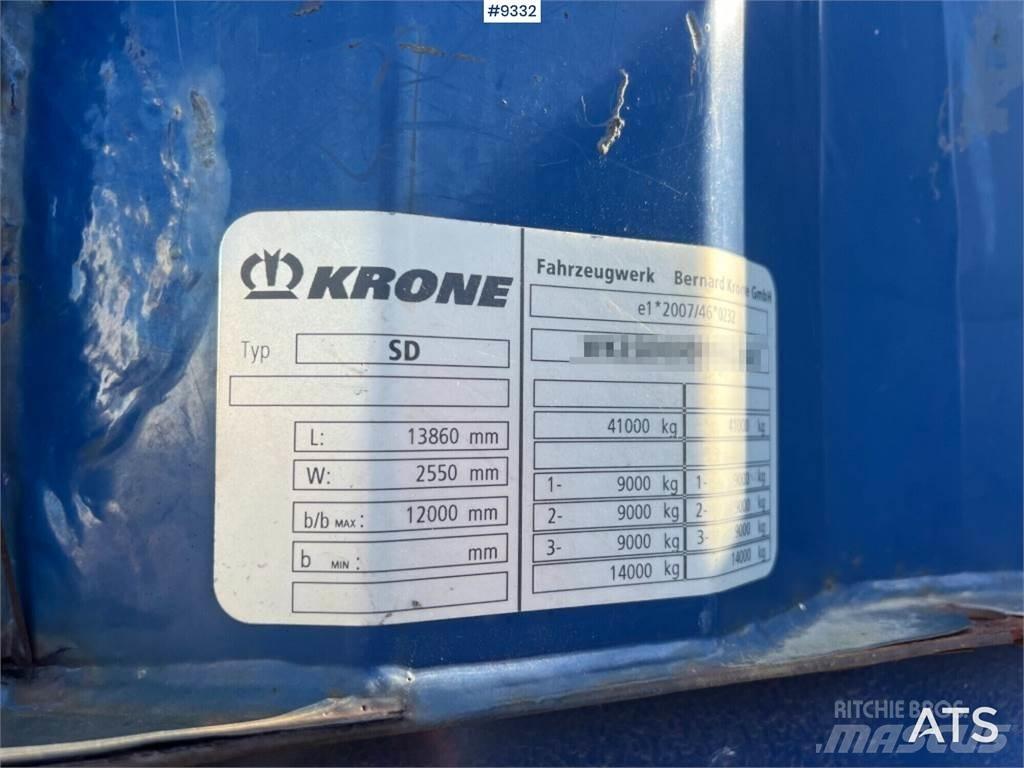 Krone SD Muut puoliperävaunut