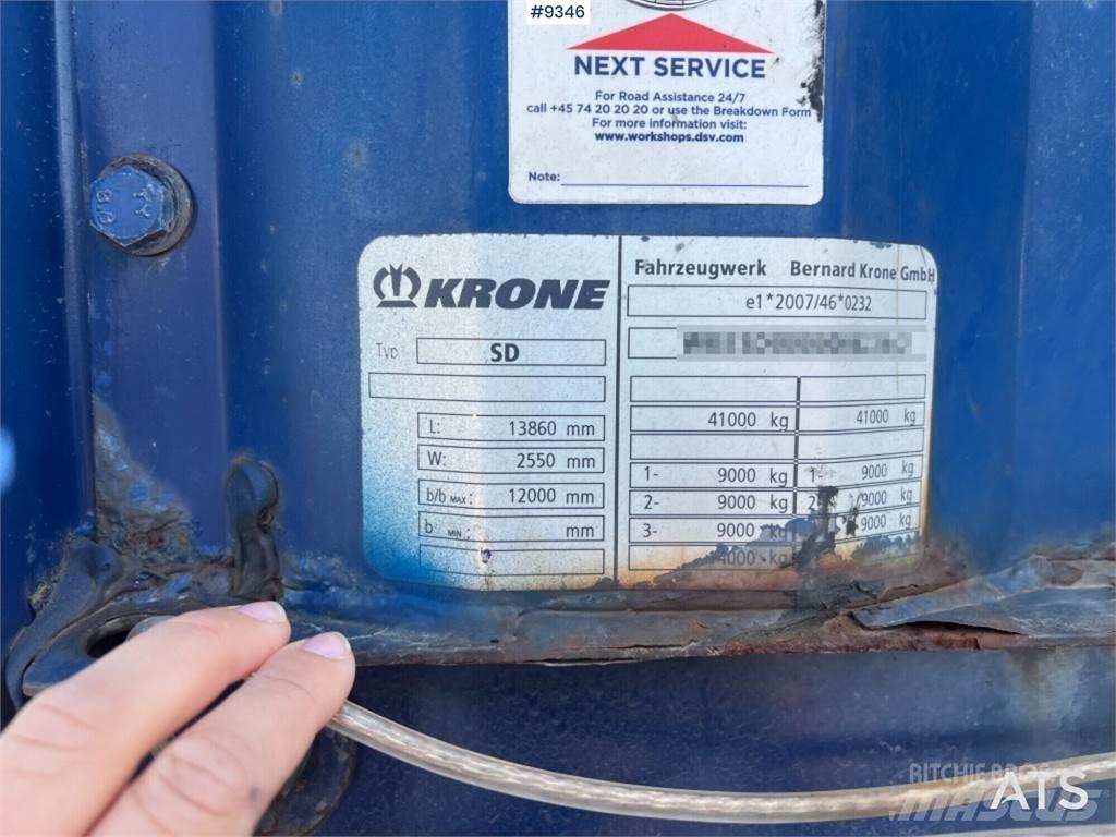 Krone SD Muut puoliperävaunut