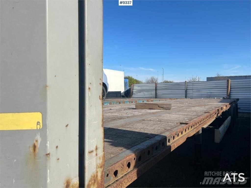 Krone SD Profi-Liner Muut perävaunut