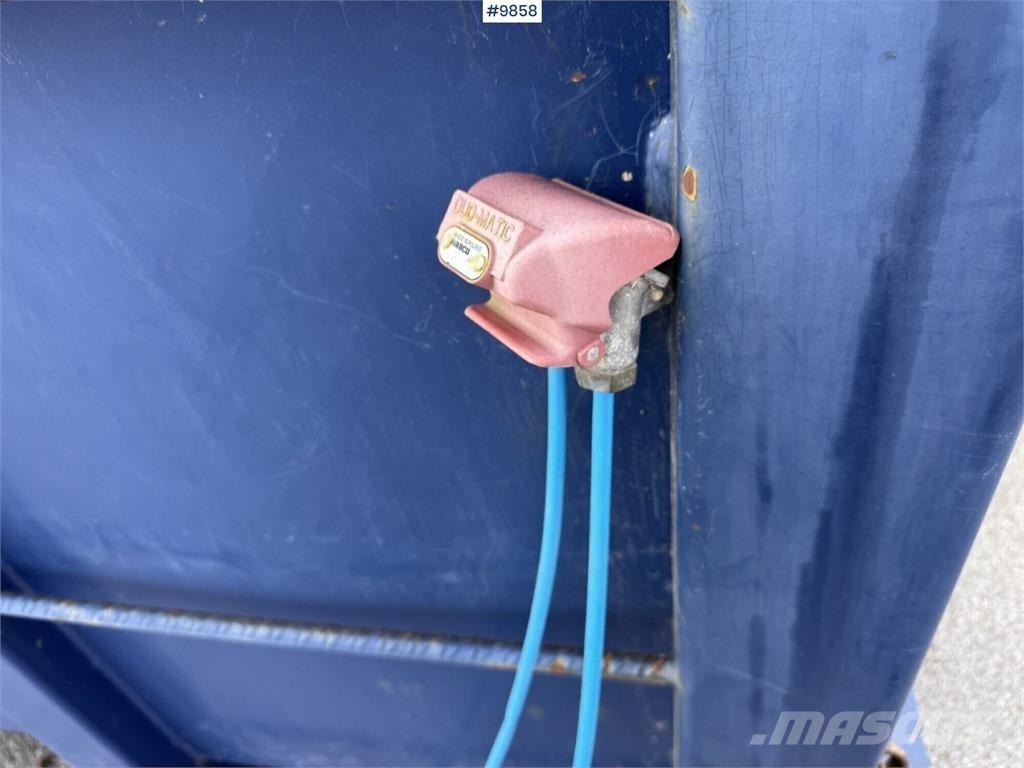  Lastväxlarflak 20m3 Vaihtolavat