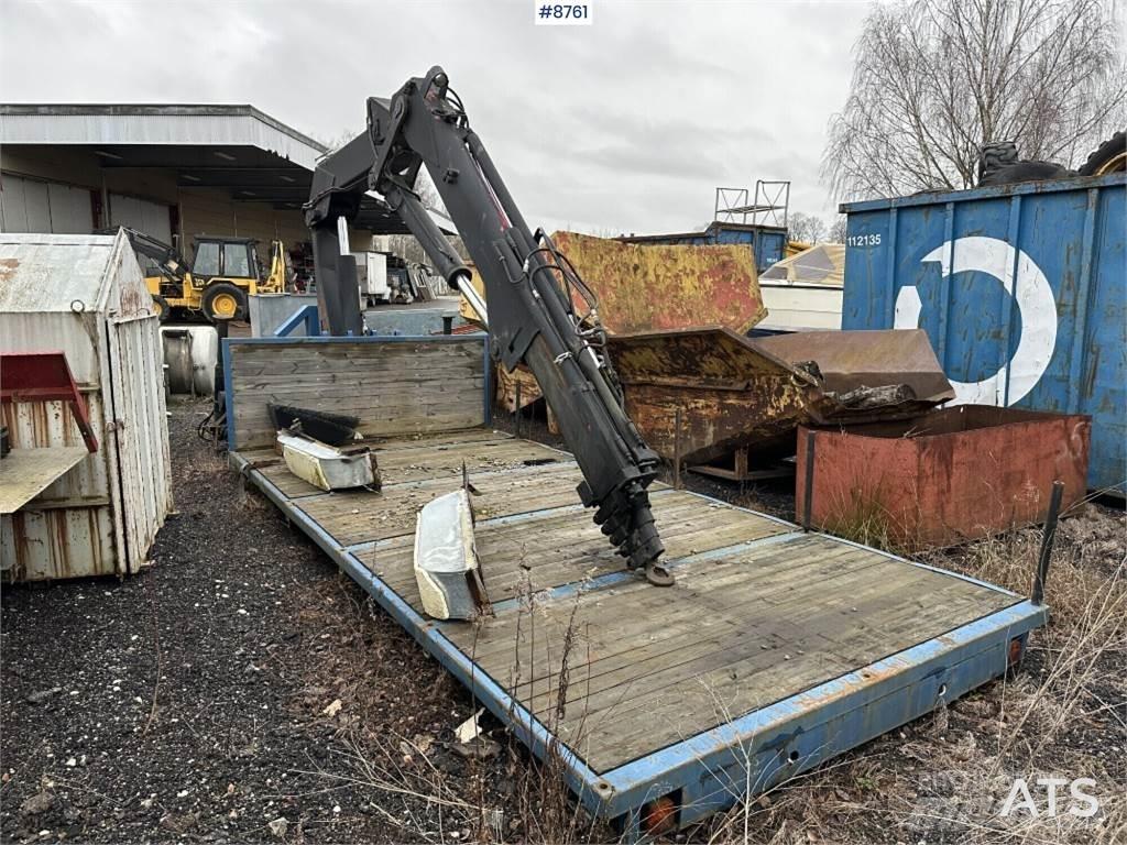  Lastväxlarflak okänd Muut