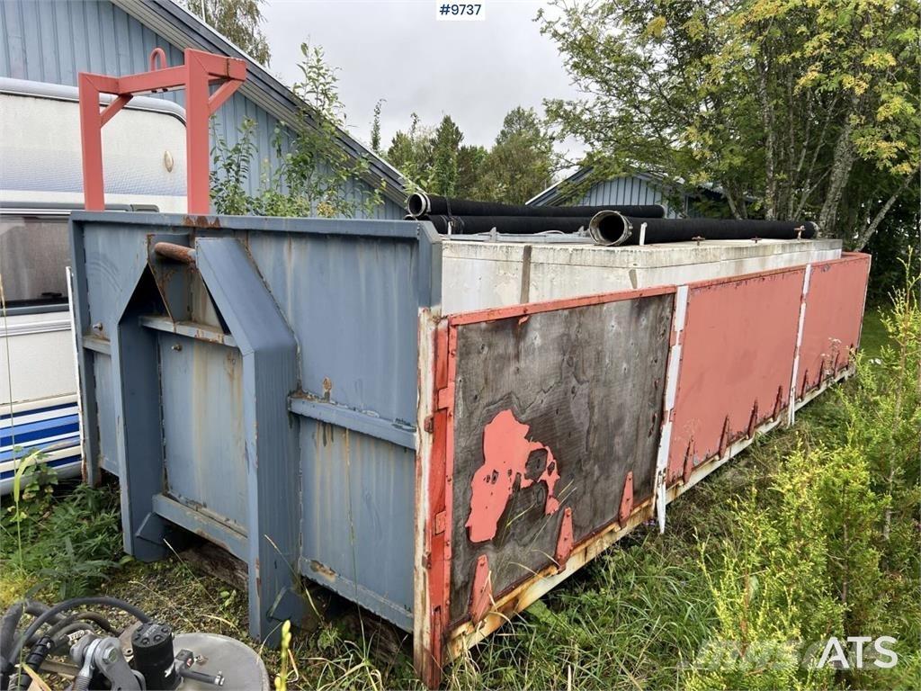  Lastväxlarflak okänd Muut