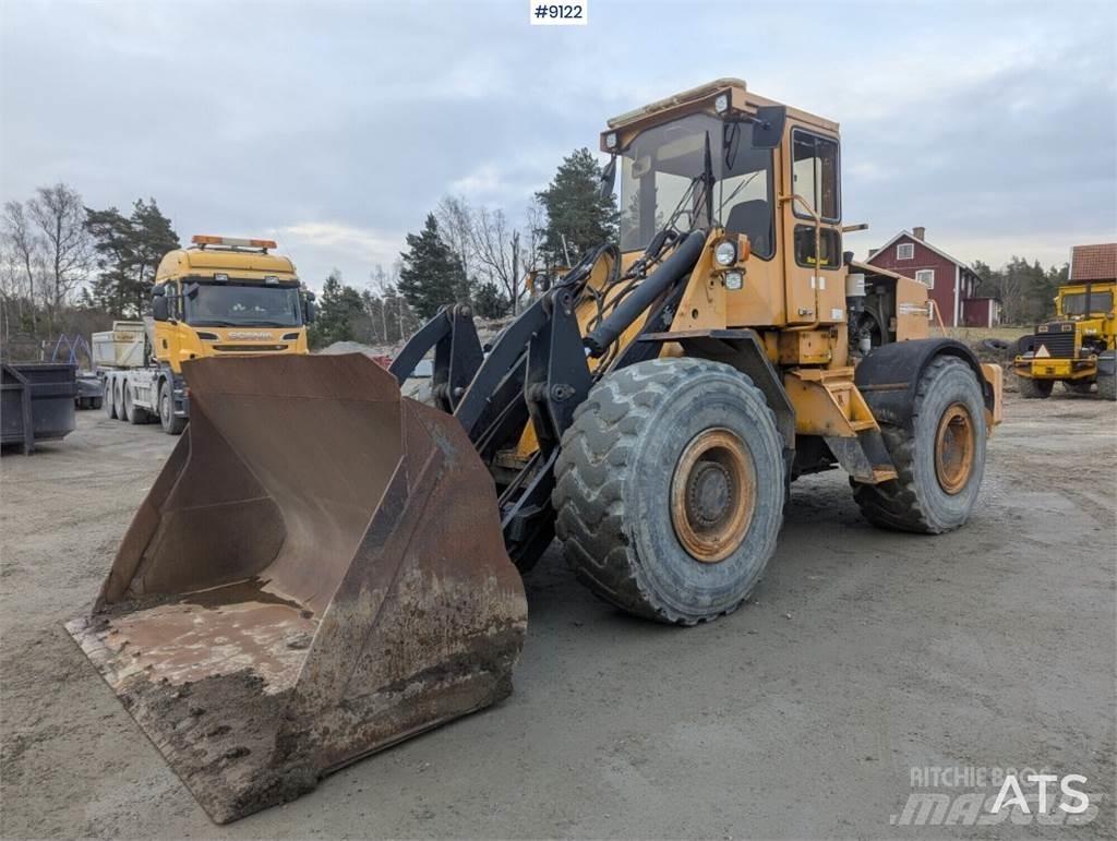 Ljungby 1631 Pyöräkuormaajat