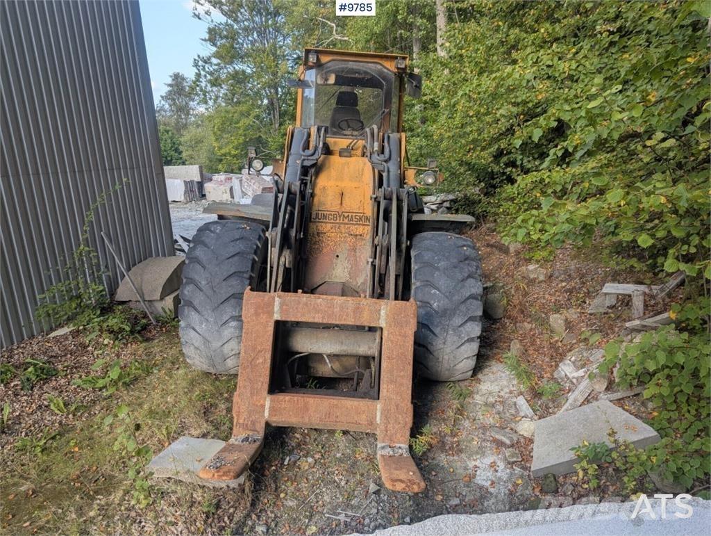 Ljungby L25 Pyöräkuormaajat