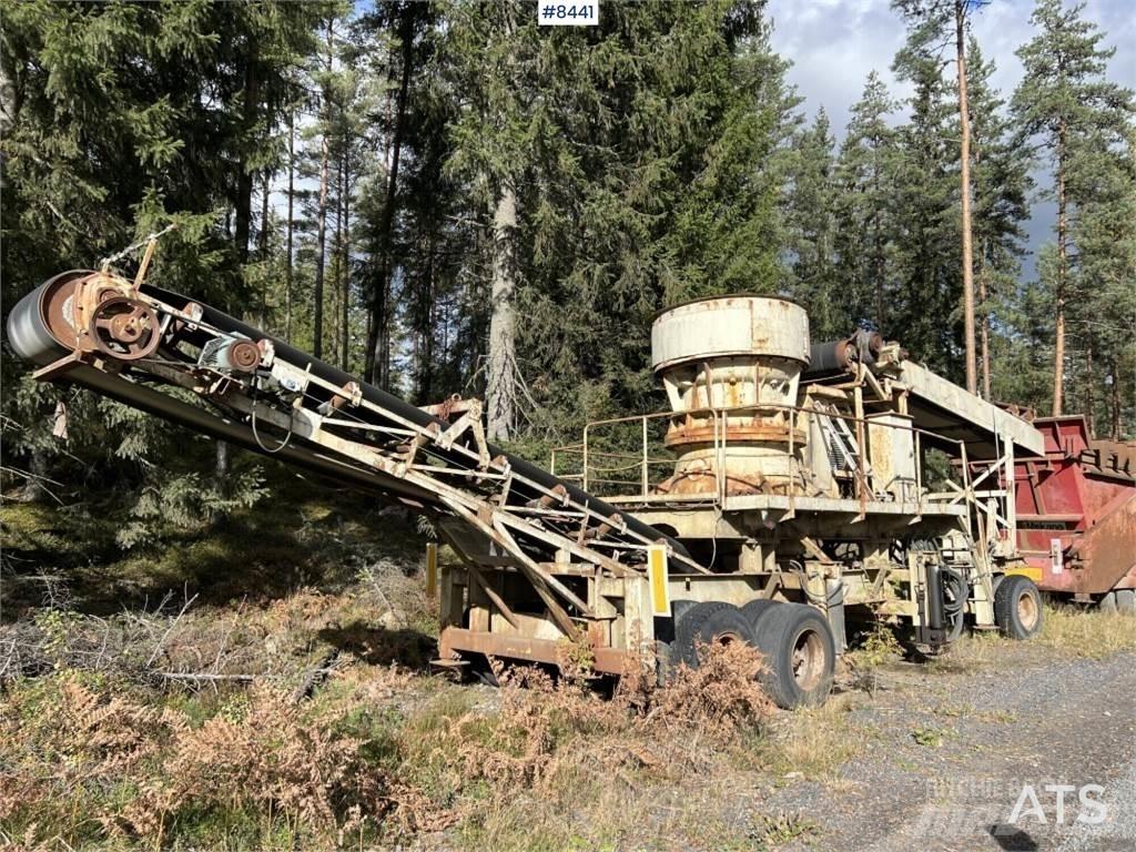Lokomo G3210 Murskaimet