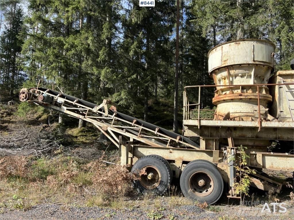 Lokomo G3210 Murskaimet