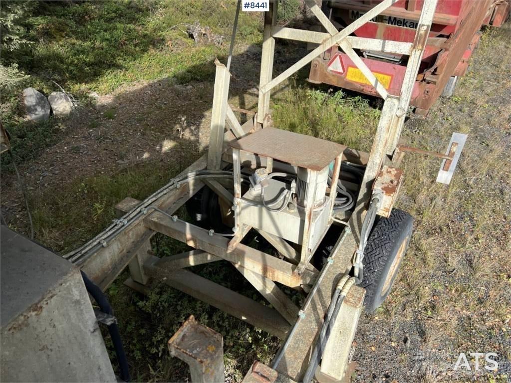 Lokomo G3210 Murskaimet