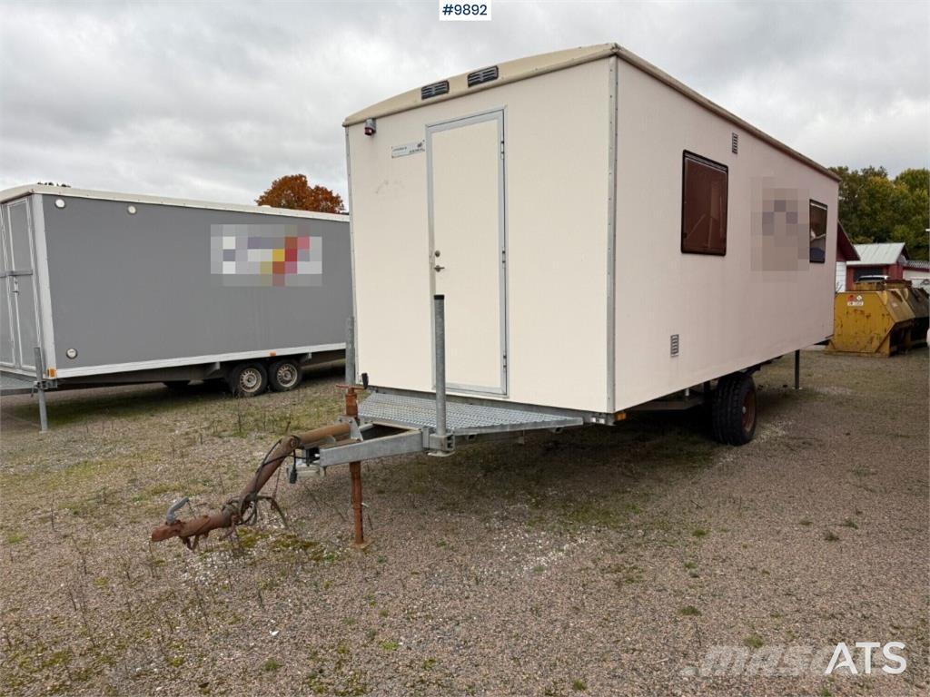  Lyckselevagnen PV4/3 Työmaakopit