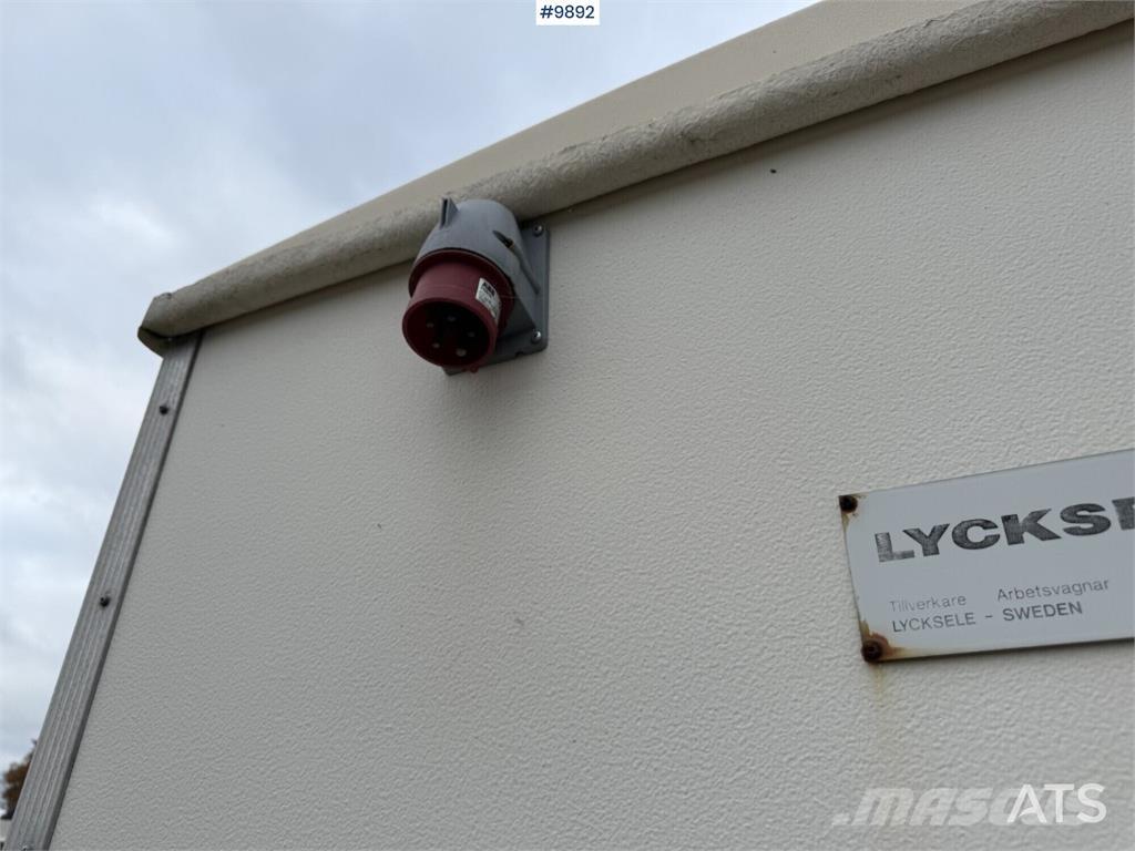  Lyckselevagnen PV4/3 Työmaakopit