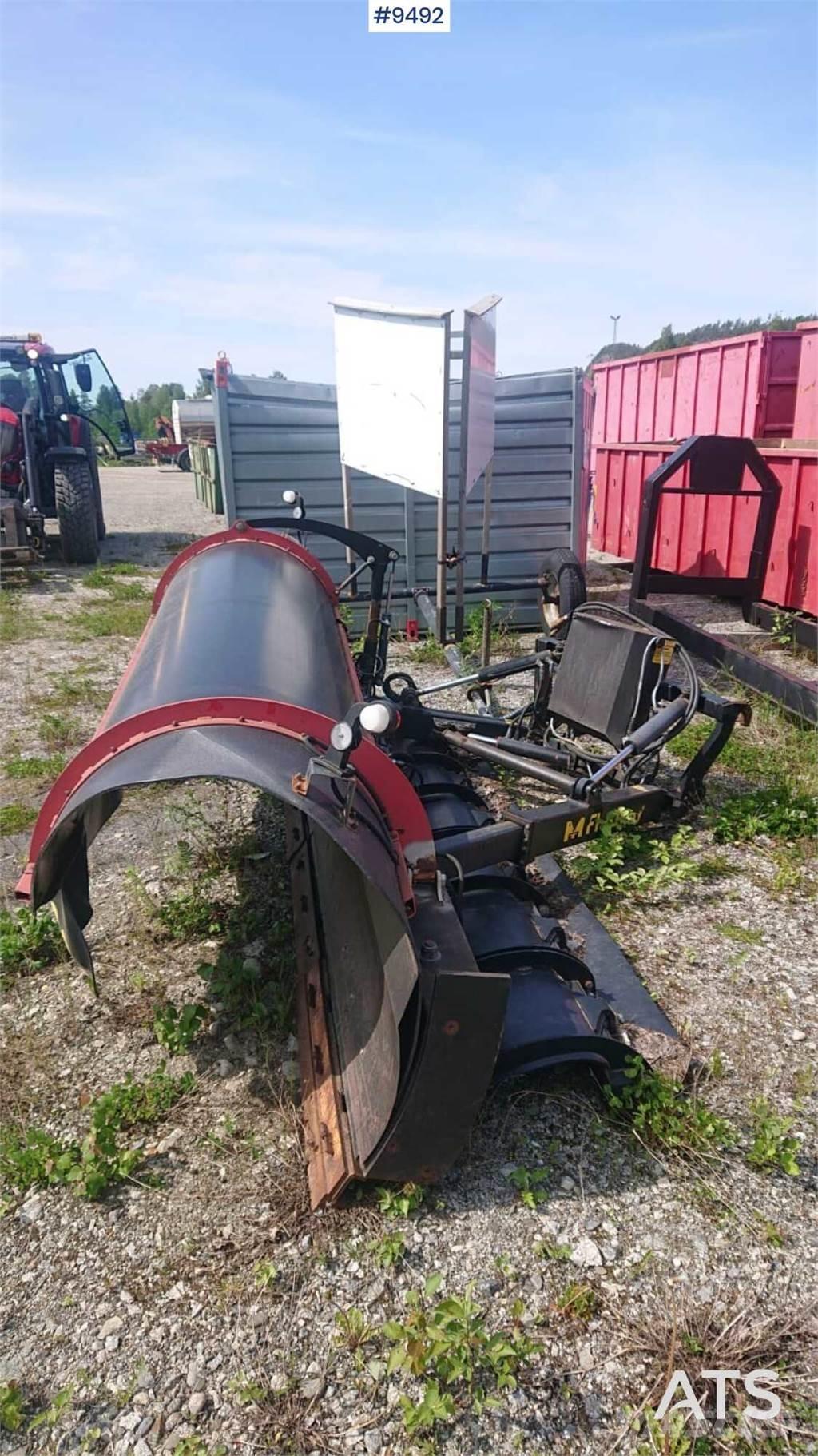  Mãhlers Flexiway plow Muut