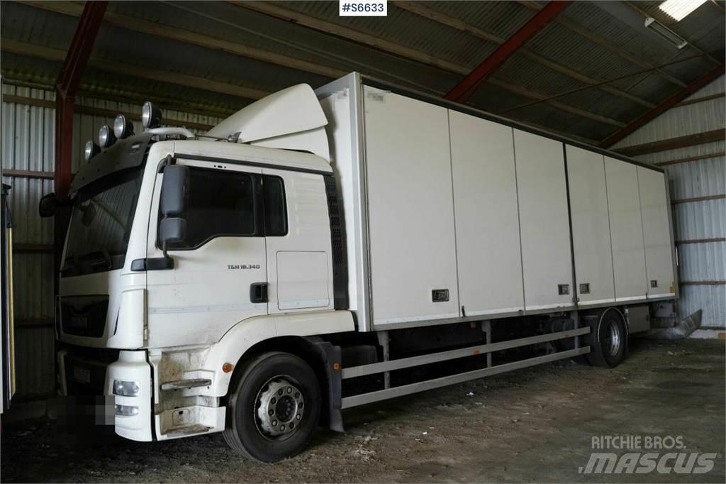 MAN TGM 18.340 4x2 BL Umpikorikuorma-autot