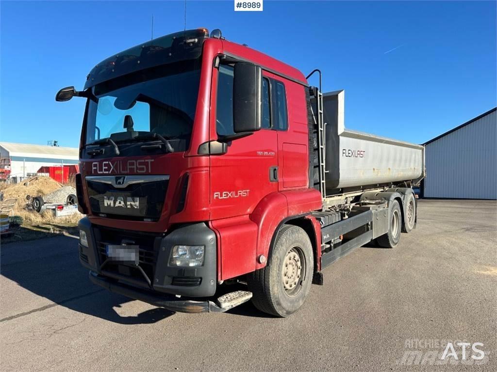 MAN TGS 28.430 Koukkulava kuorma-autot
