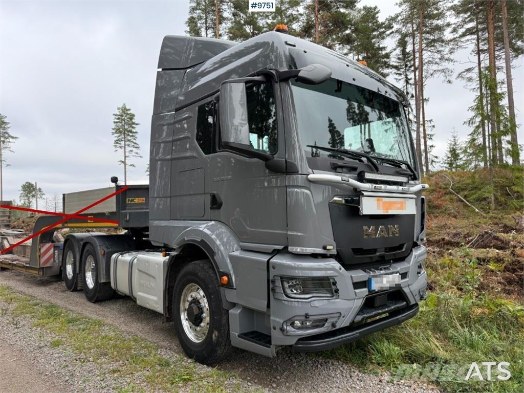 MAN TGS 33.510 6x6 Vetopöytäautot