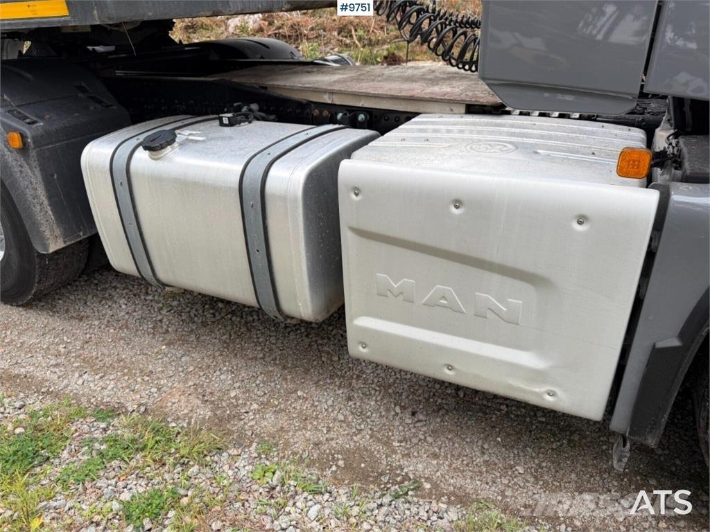 MAN TGS 33.510 6x6 Vetopöytäautot