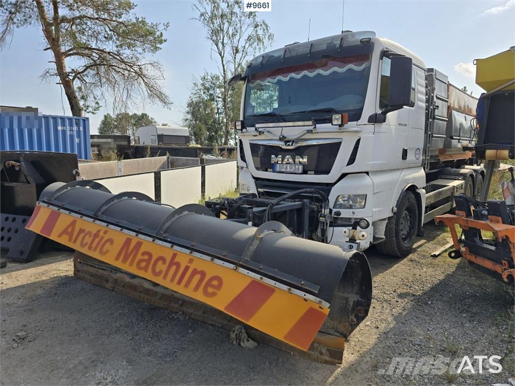 MAN TGX 25.500 Koukkulava kuorma-autot