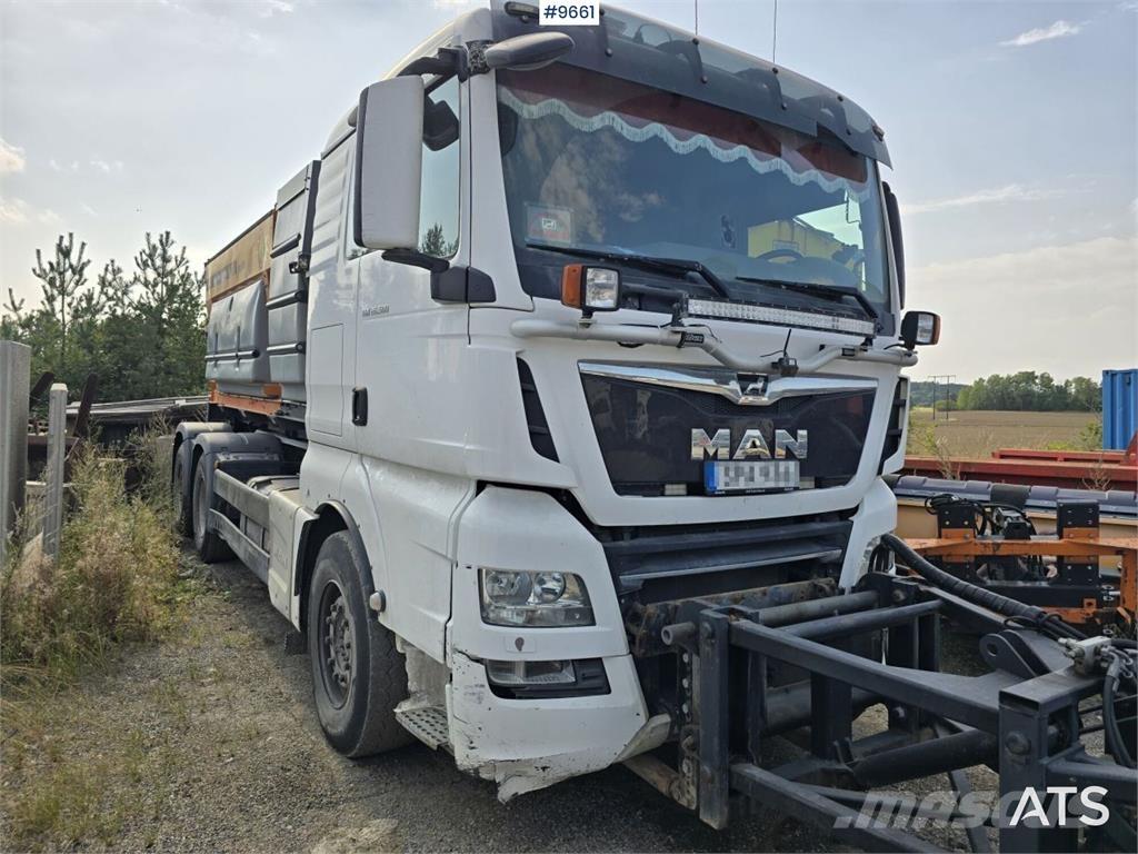 MAN TGX 25.500 Koukkulava kuorma-autot