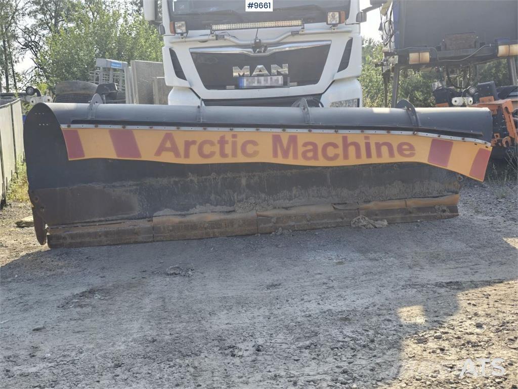 MAN TGX 25.500 Koukkulava kuorma-autot