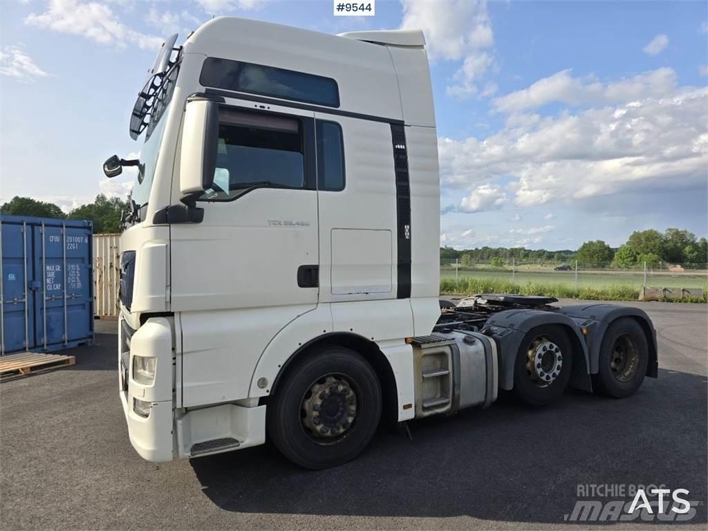 MAN TGX 26.480 Vetopöytäautot