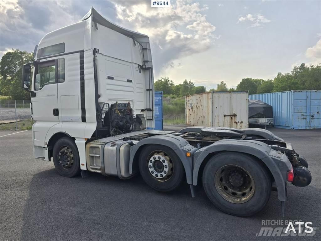 MAN TGX 26.480 Vetopöytäautot