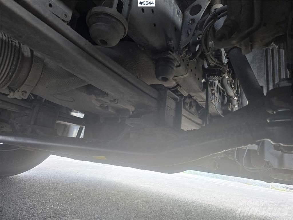 MAN TGX 26.480 Vetopöytäautot