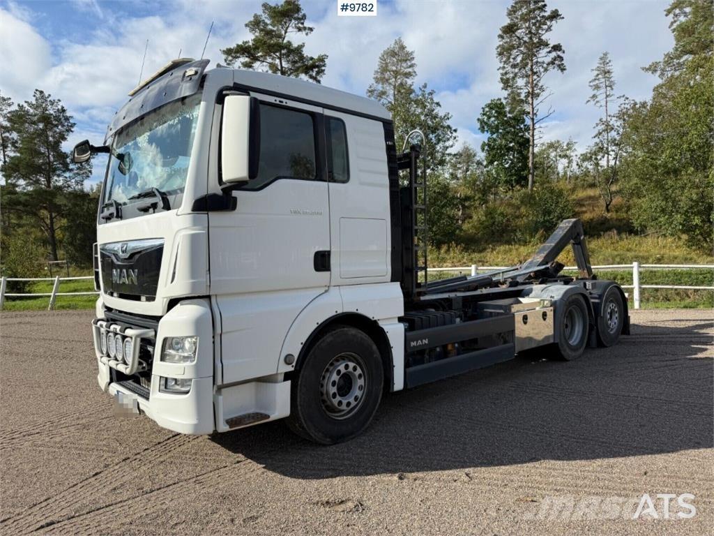 MAN TGX 26.500 6X2 Koukkulava kuorma-autot