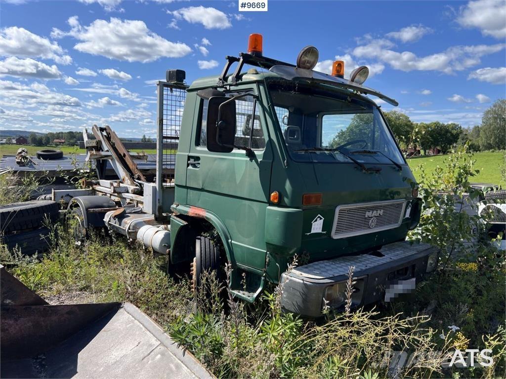 MAN VW 8,150 F Koukkulava kuorma-autot