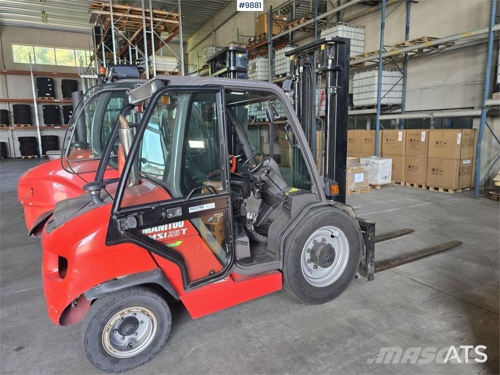 Manitou diesel truck Dieseltrukit