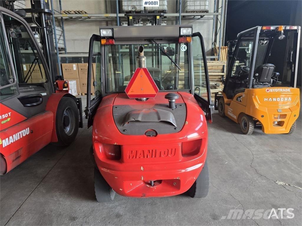 Manitou diesel truck Dieseltrukit