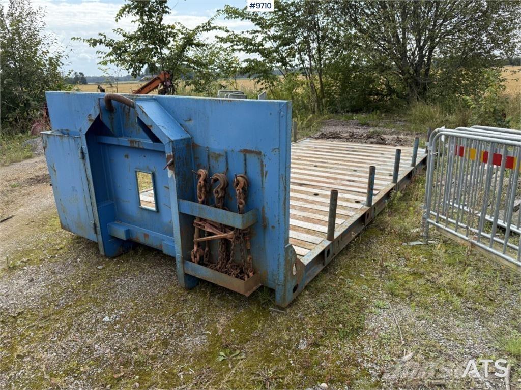  Maskinflak Okänd Muut