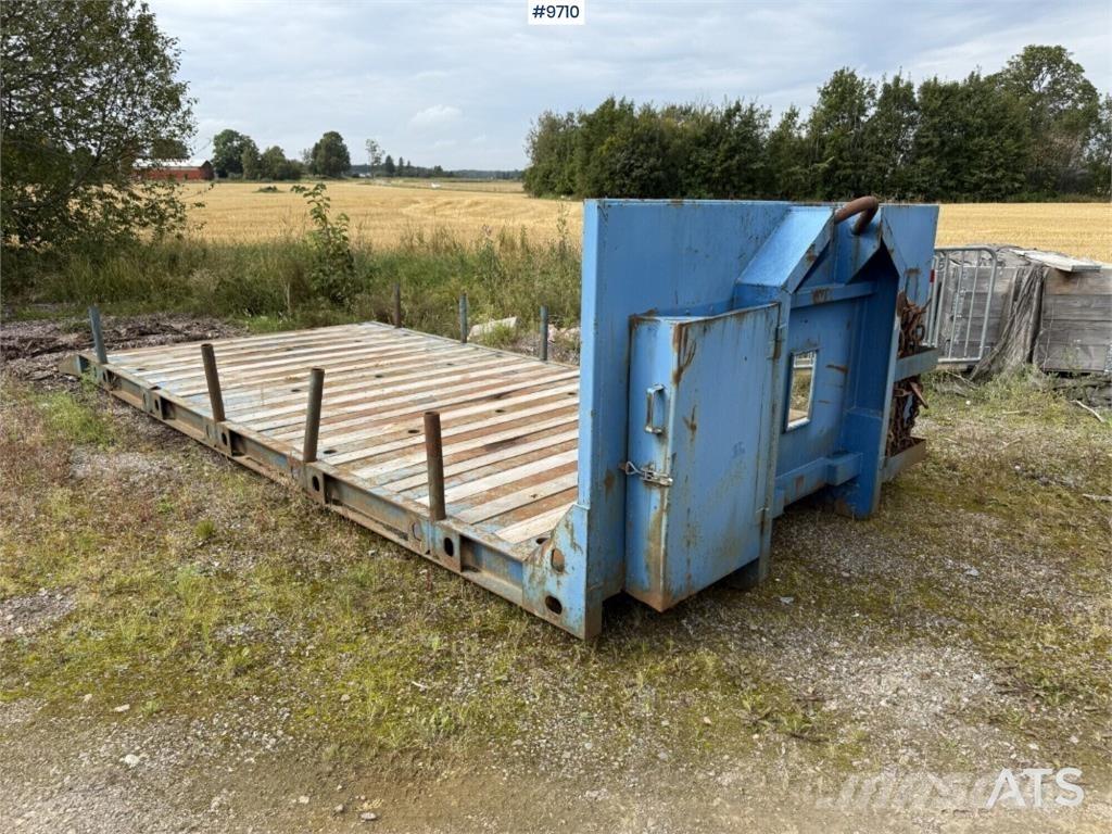  Maskinflak Okänd Muut
