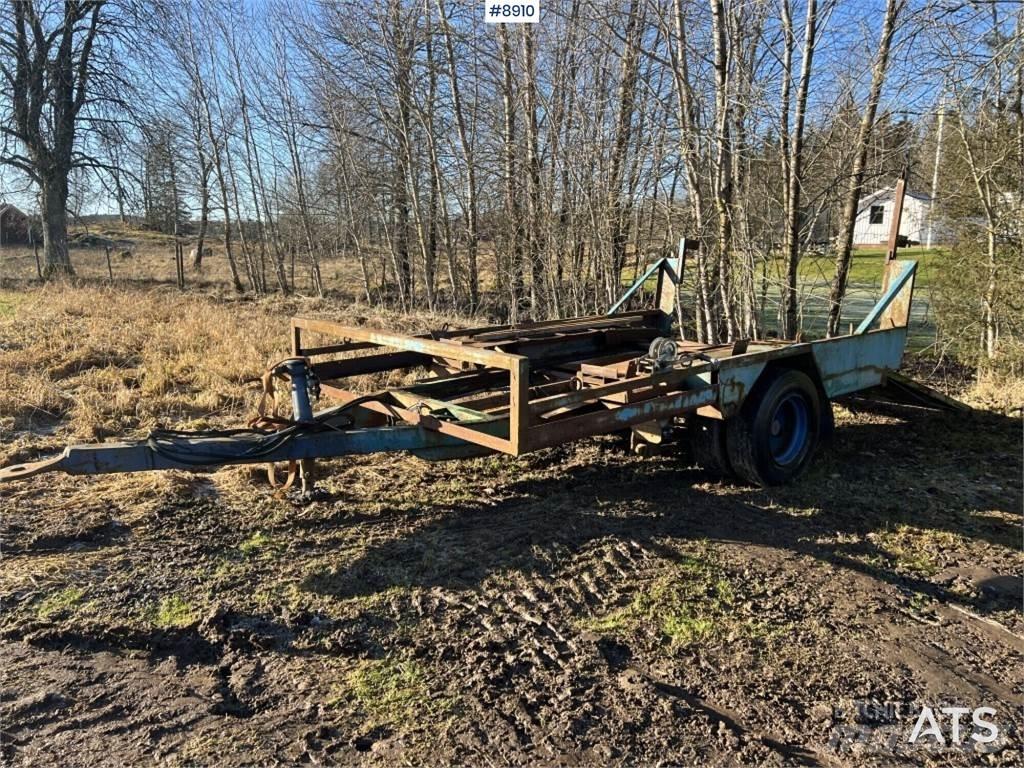  Maskintrailer Äldre Muut perävaunut