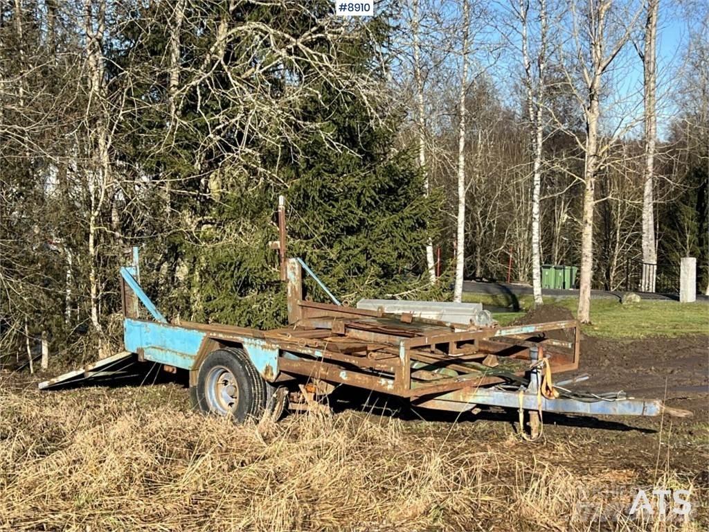  Maskintrailer Äldre Muut perävaunut
