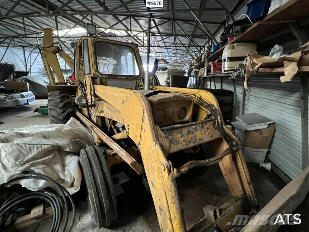 Massey Ferguson 203 Traktorit