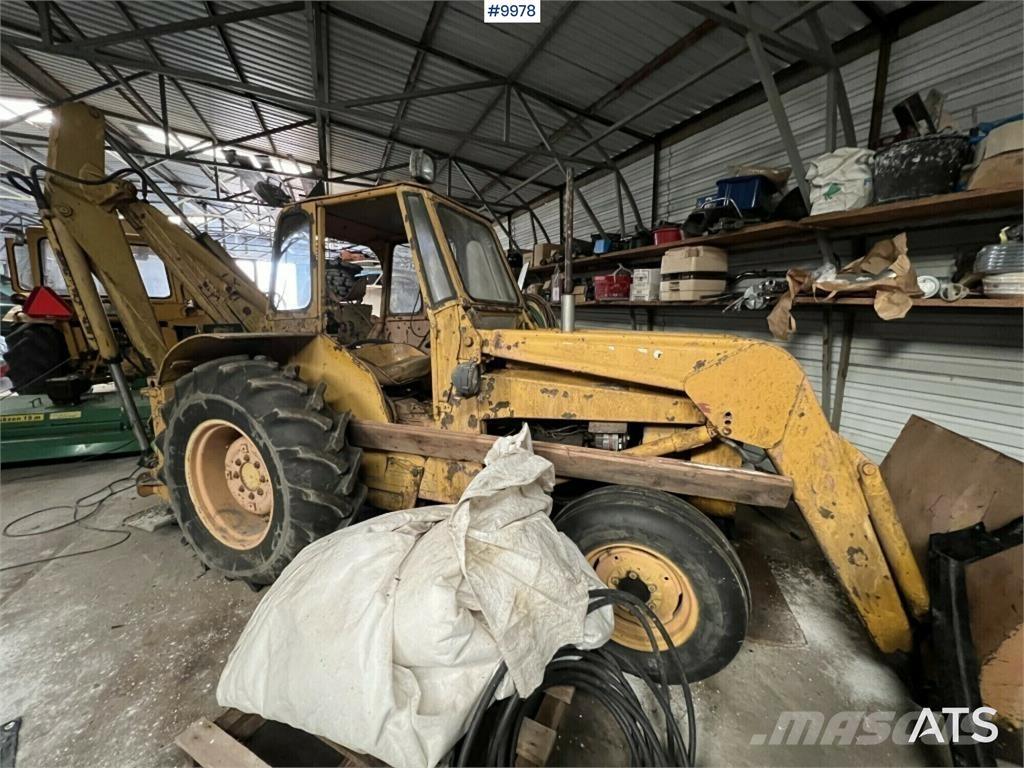 Massey Ferguson 203 Traktorit