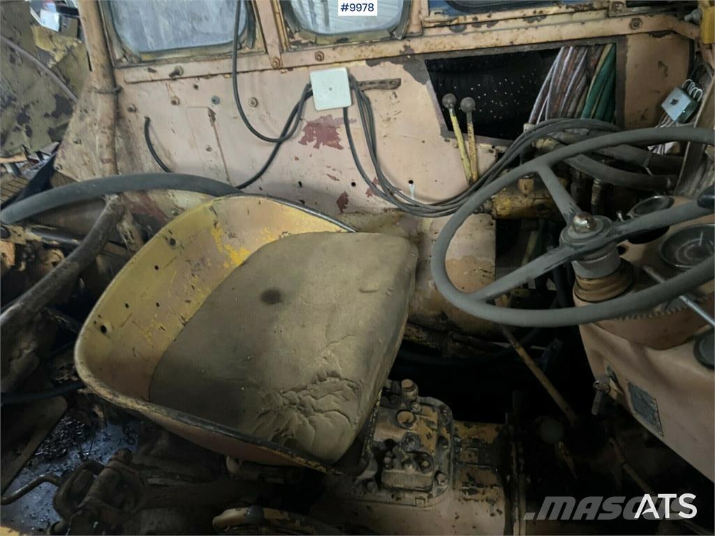 Massey Ferguson 203 Traktorit